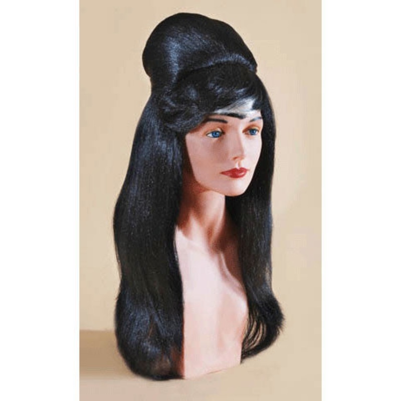 Black and Blonde Rockstar Wig