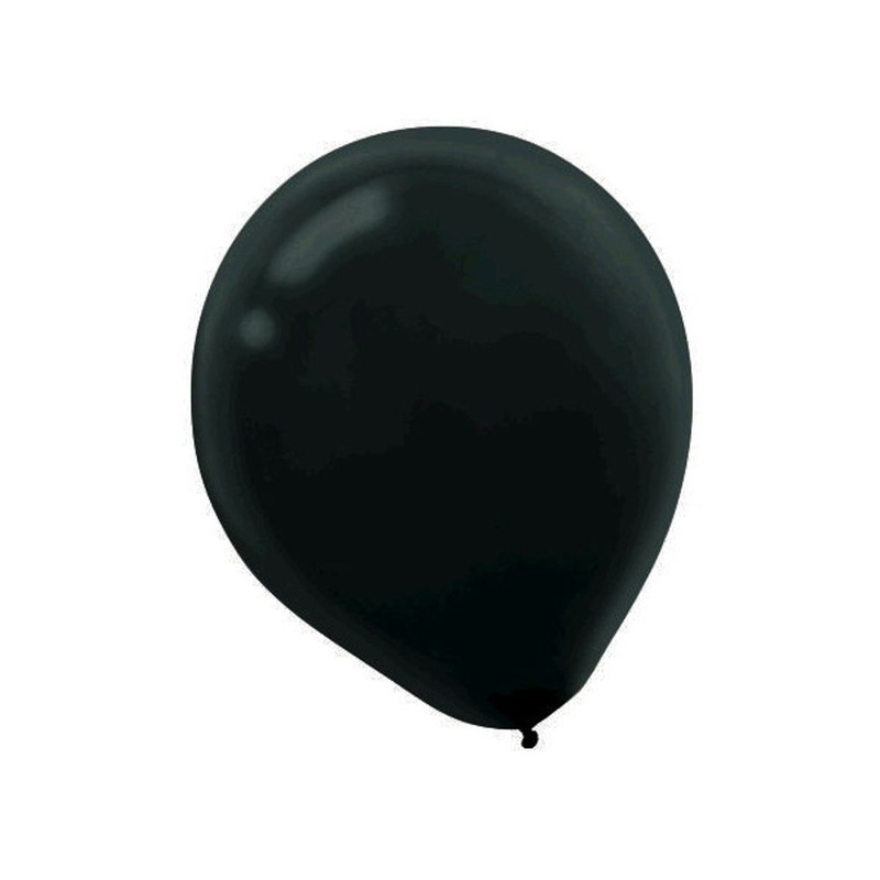 BULK LATEX BALLOON - BLACK
