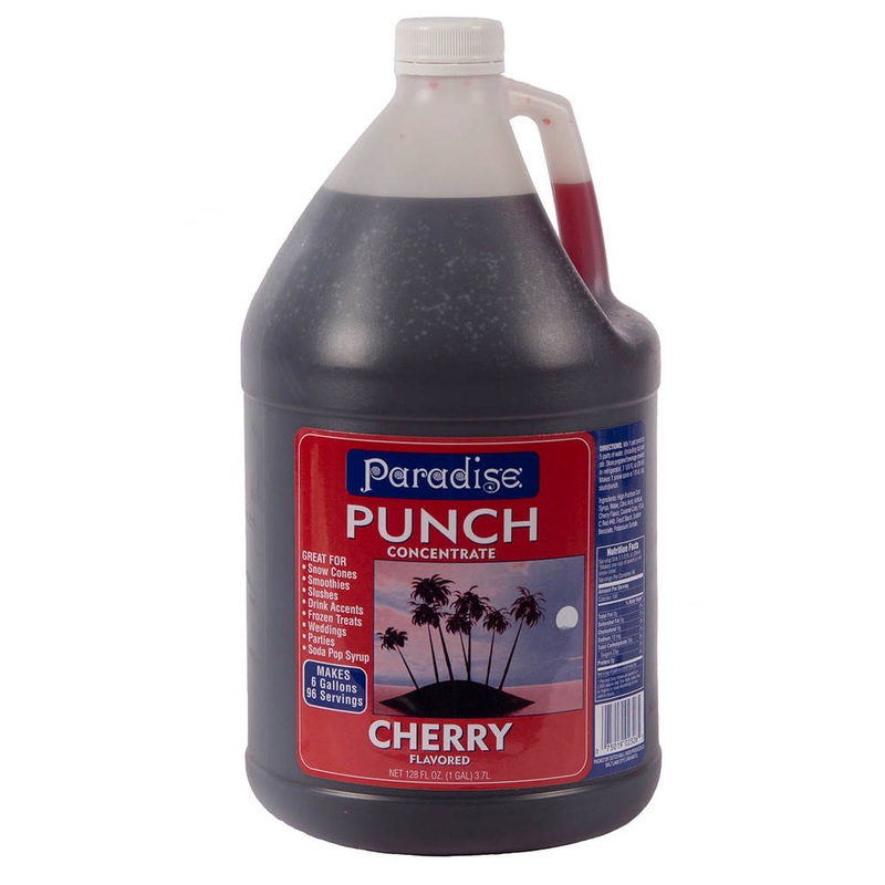 Cherry Punch Base (Gallon)