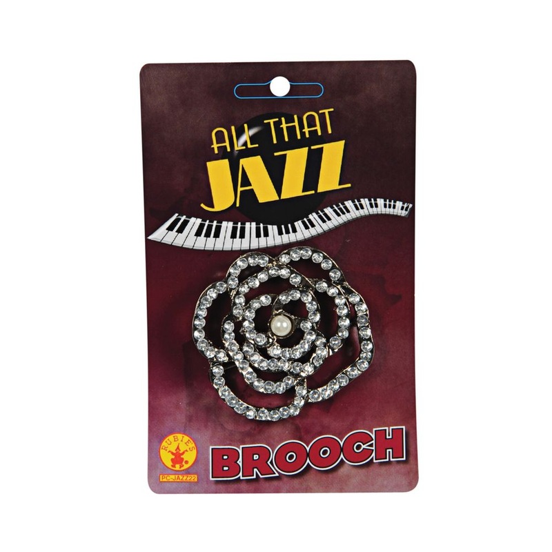 Diamond Brooch