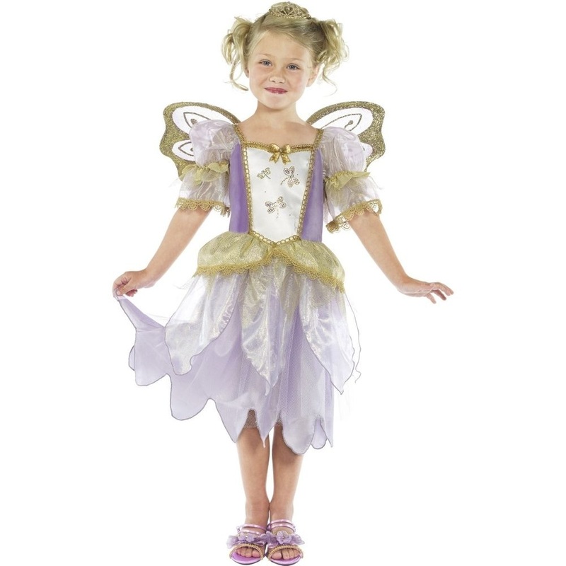 Fairy Princess Dress and Wings
