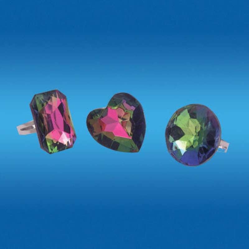 Gem Rings Rainbow