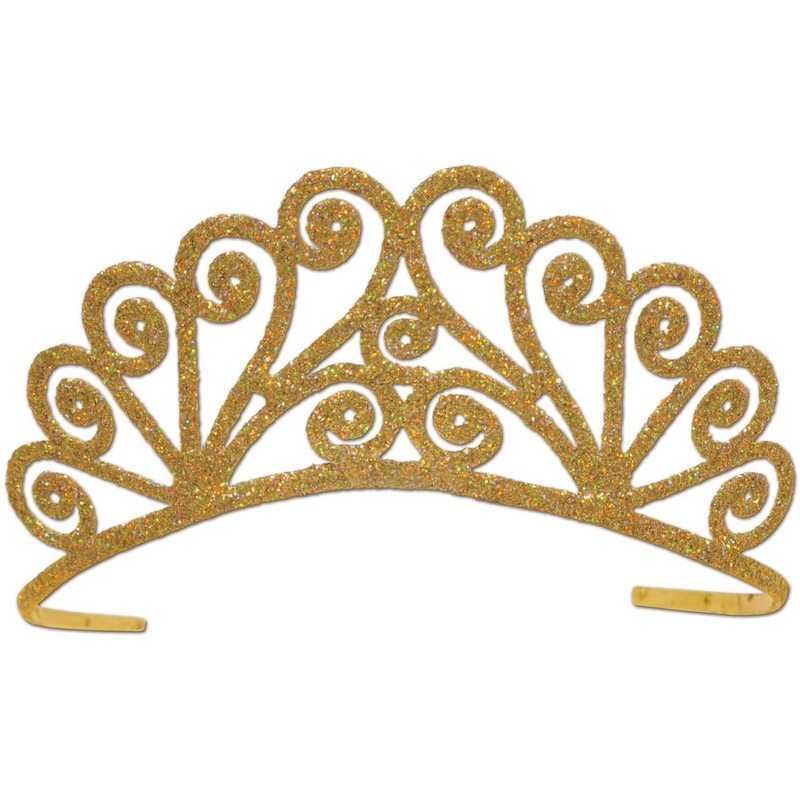 Glittered Tiara