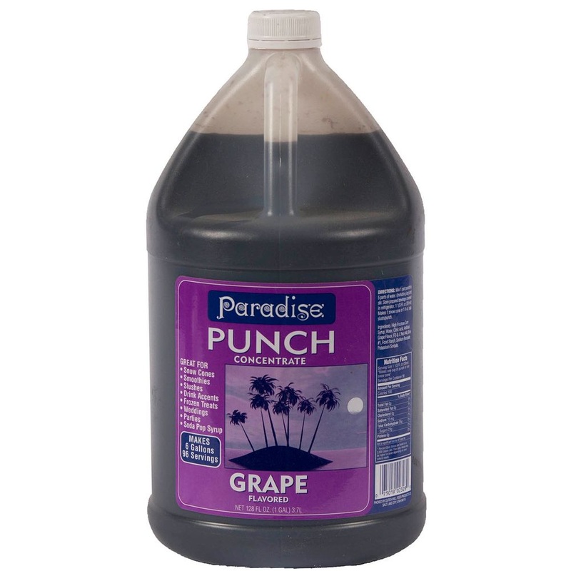 Grape Punch Base (Gallon)