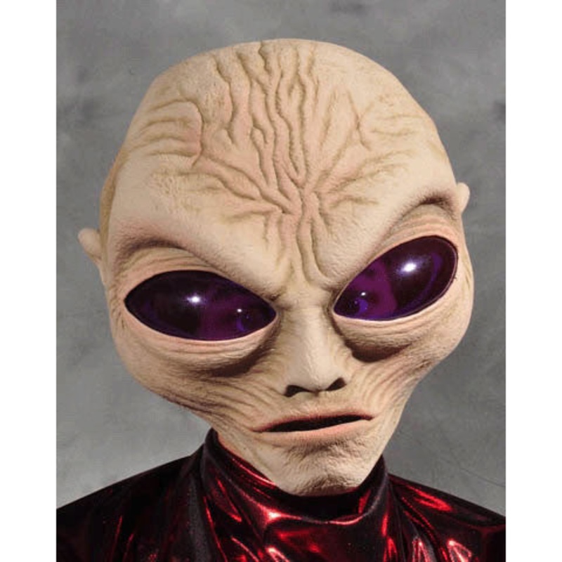 Grey Alien Mask