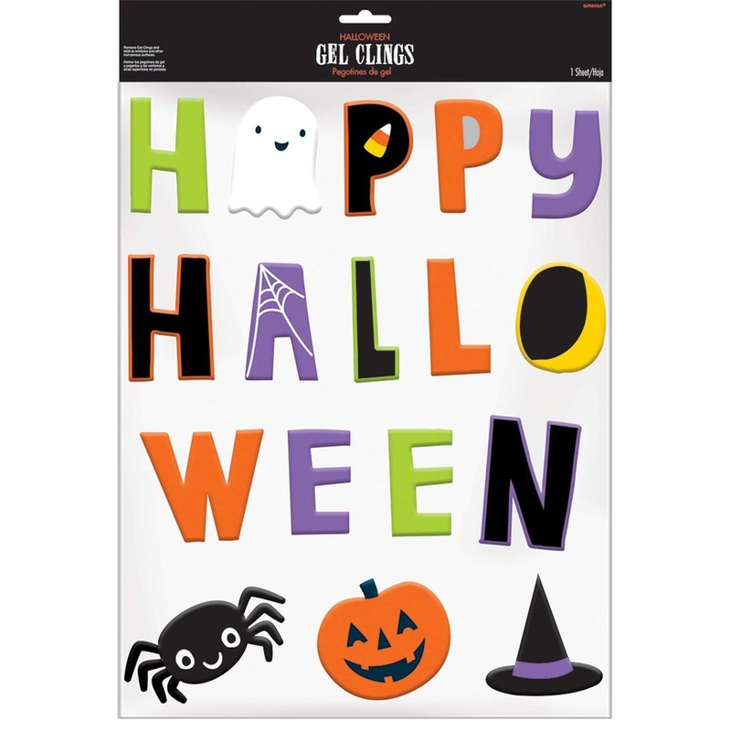 Hallo-ween Friends Window Cling (1 ct)