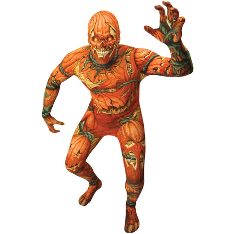 JACK O LANTERN MONSTER MORPHSUIT MEDIUM