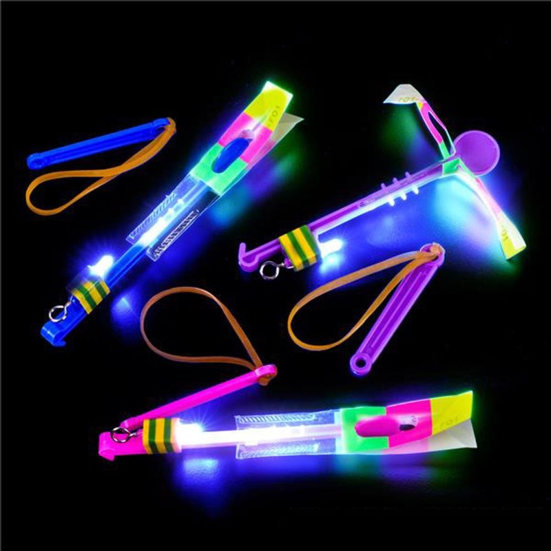 Light-Up Slingshot Dragonfly (12ct)