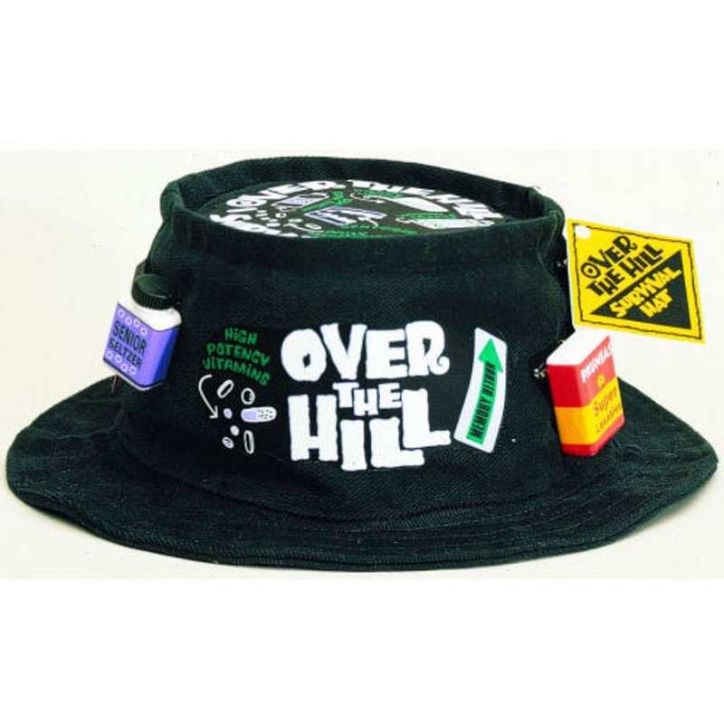 Over The Hill Survival Hat (1 ct)