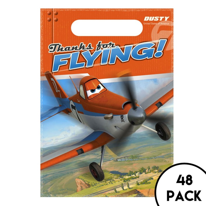 Planes Favor Bag Super Value Pack (48ct)