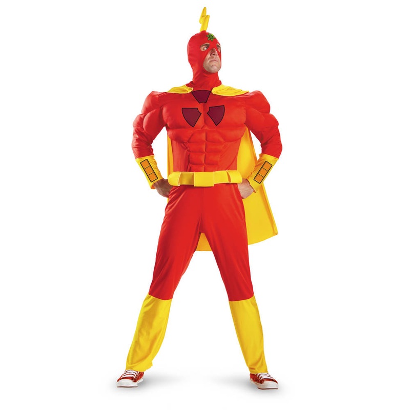 Radioactive Man Classic Muscle Costume Mens XXL (50-52)