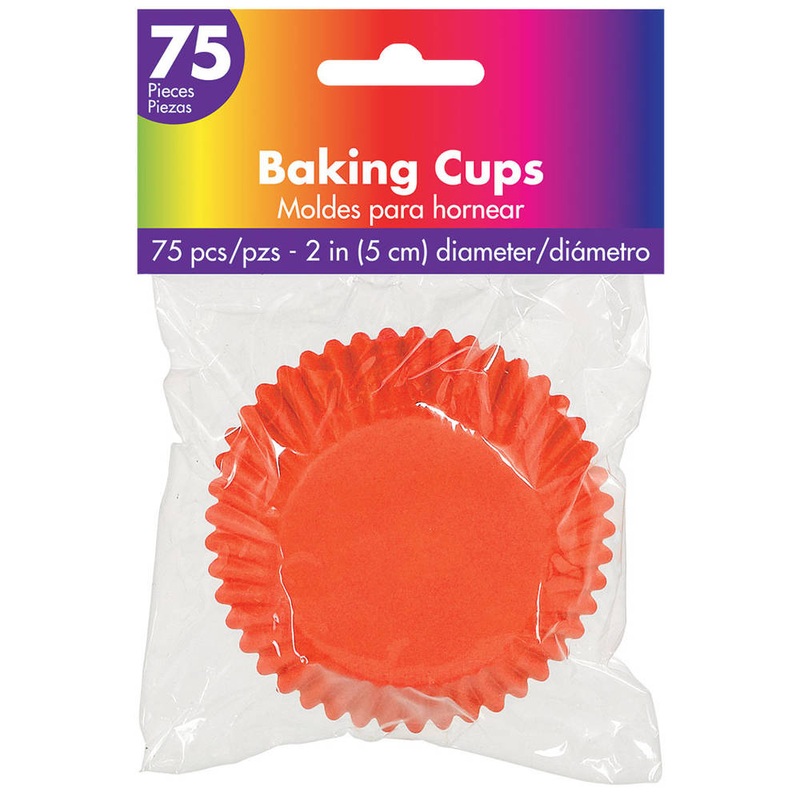 Rainbow 2" Baking Cups (75ct)