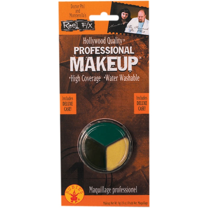 Reel F/X 3 Color Makup Green, Black, Gold