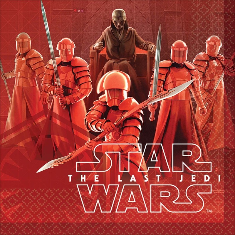 Star Wars Episode VIII Luncheon Napkins (16ct)