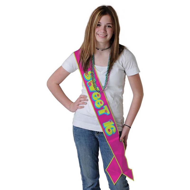 Sweet 16 Sash