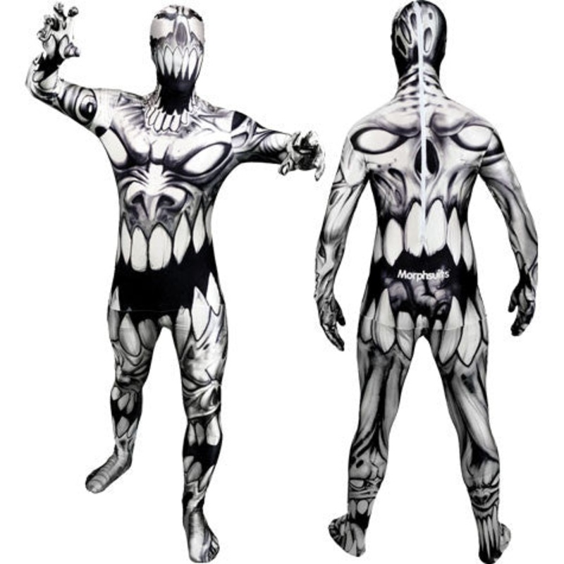 THE MOUTH ADULT MONSTER MORPHSUIT X-LARGE