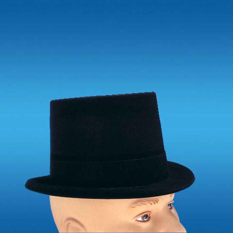 Top Hat-Black Velure (1 ct)