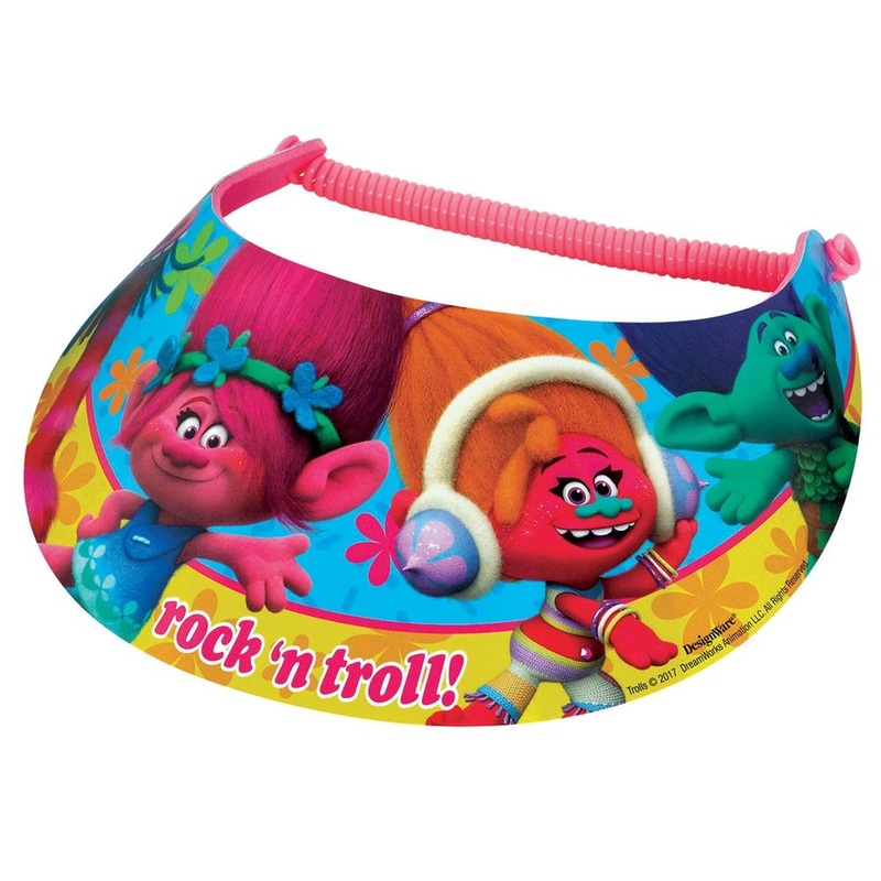 Trolls Foam Visor
