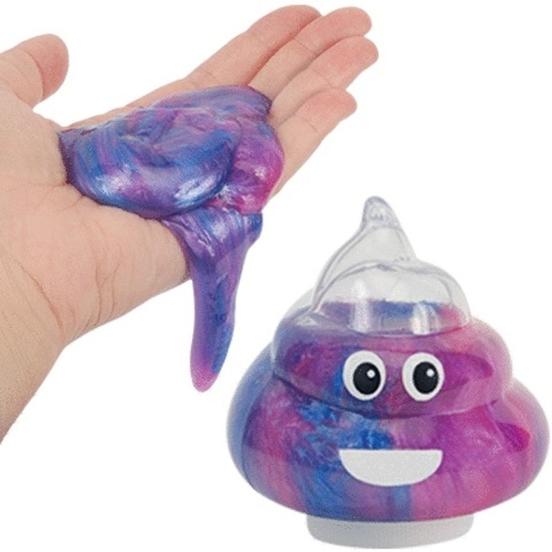 UNICORN POOP SLIME (12/DISPLAY)