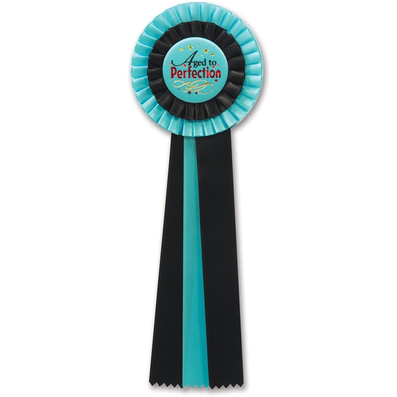 Aged To Perfection Deluxe Rosette
