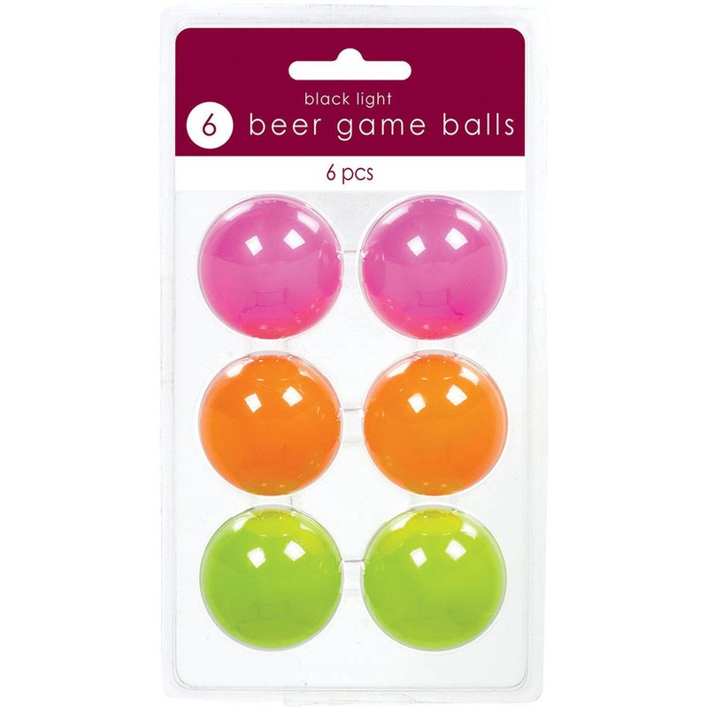 Black Light Game Balls