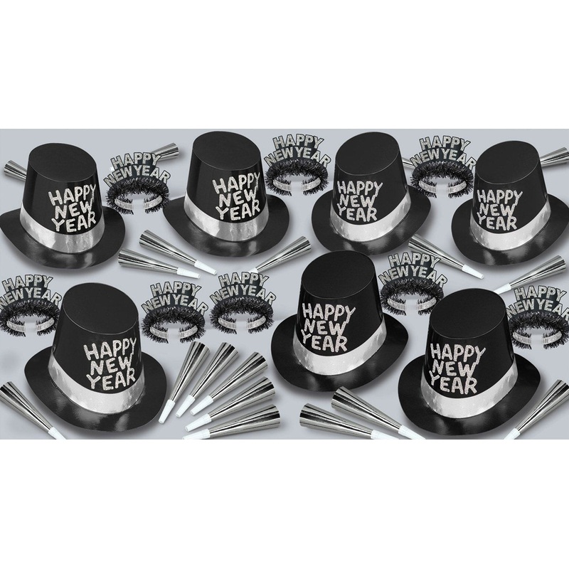 Black Tie Asst for 10