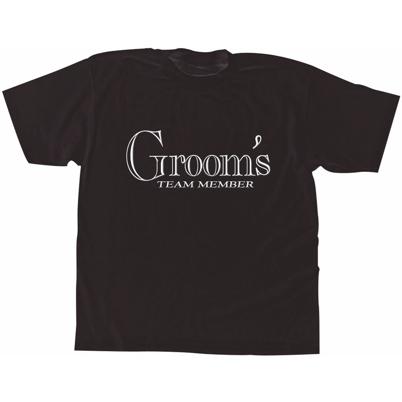Groom's Team Member T-Shirt