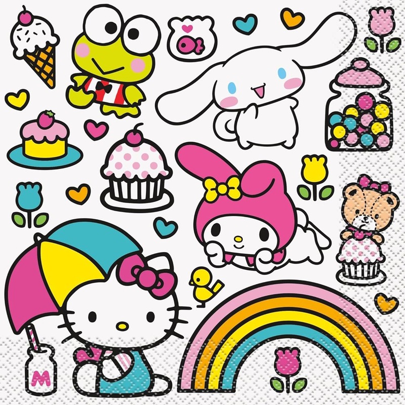 Hello Kitty Luncheon Napkins (16ct)