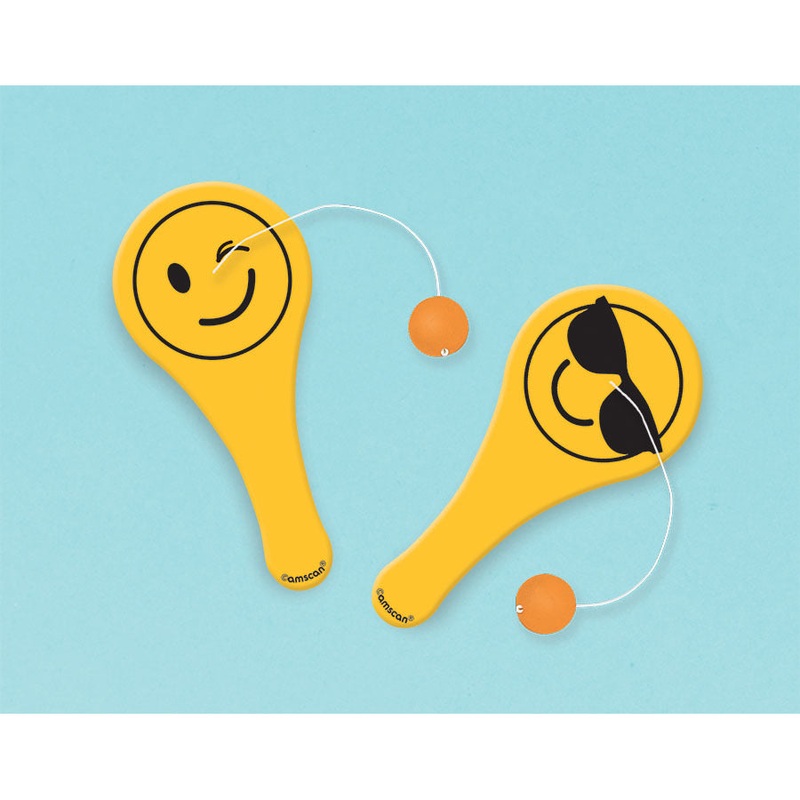 LOL Emojis Paddle Balls (6 ct)