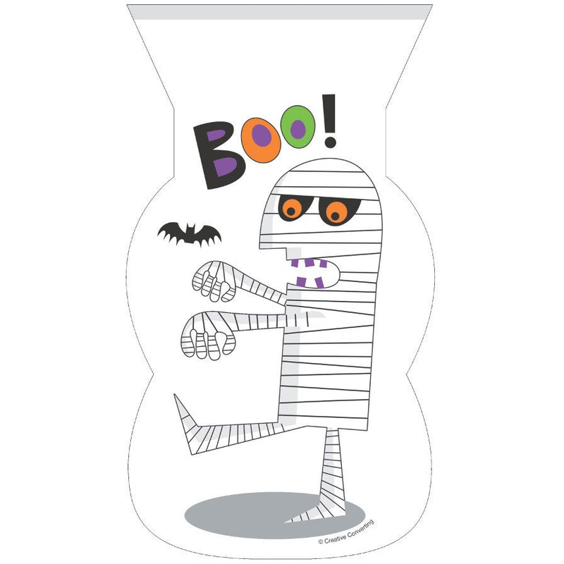 Mummy Zip Shaped Cello Bags