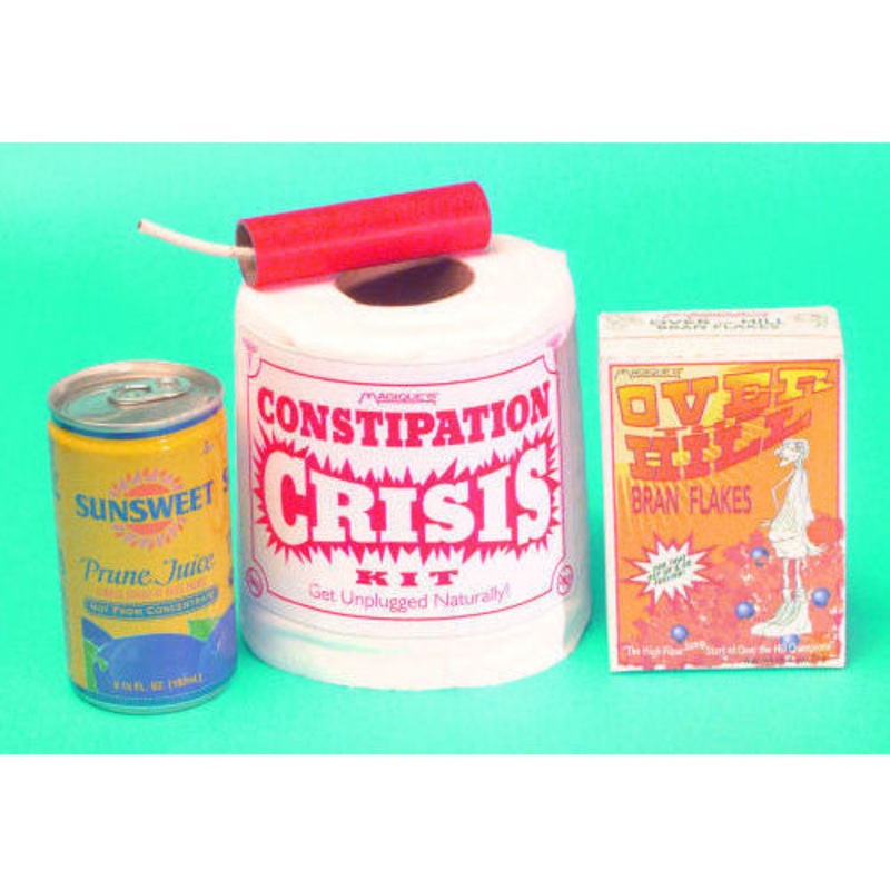 Over The Hill Constipation Crisis Kit (1 ct)