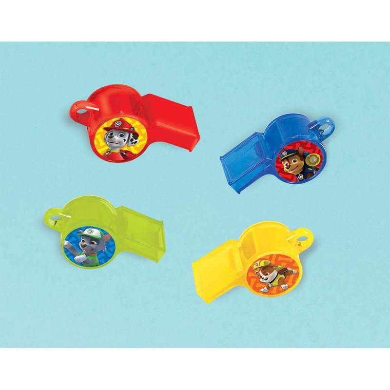 Paw Patrol Whistles (12ct)