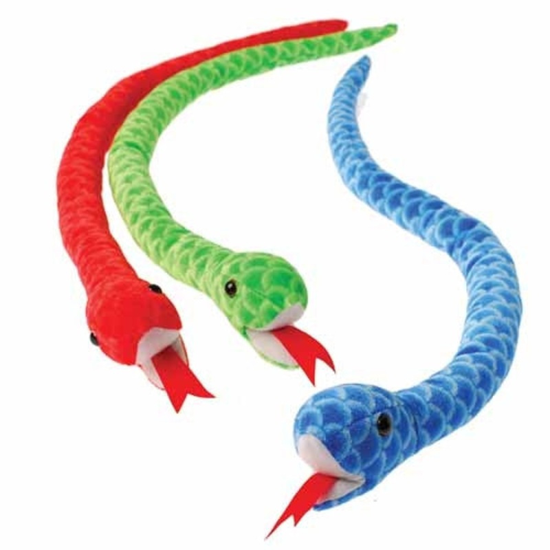Plush Scaly Snakes