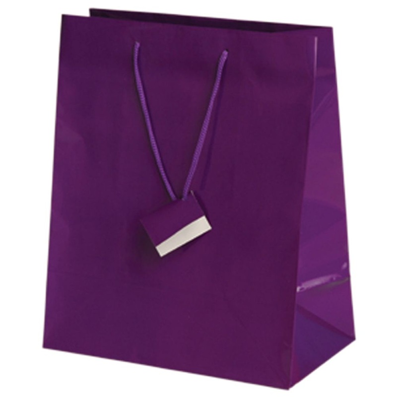 Purple Large Gift Bags