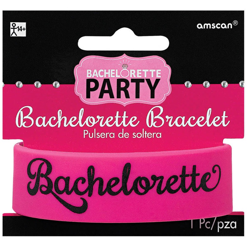 Sassy Bride Rubber Bracelet
