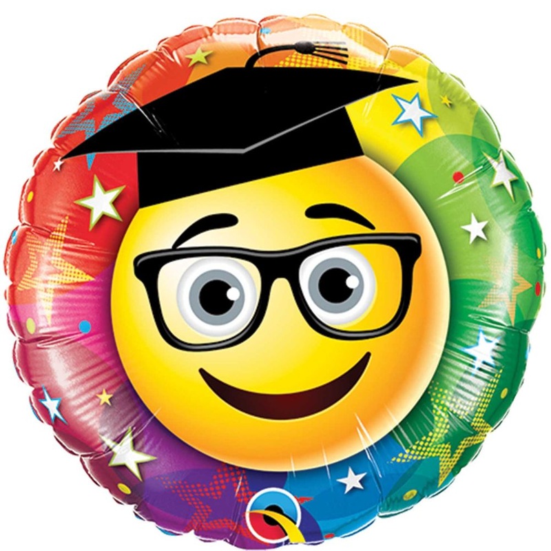 SMILEY GRADUATE MINI