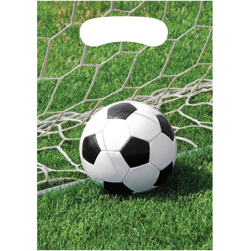 Soccer Fanatic Loot Bags (8ct)