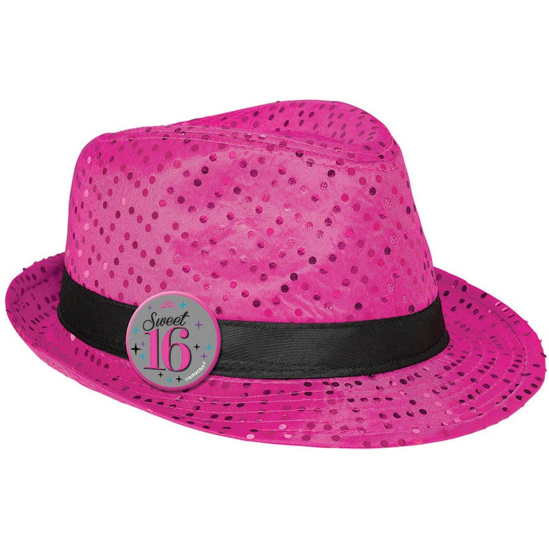 Sweet Sixteen Fedora
