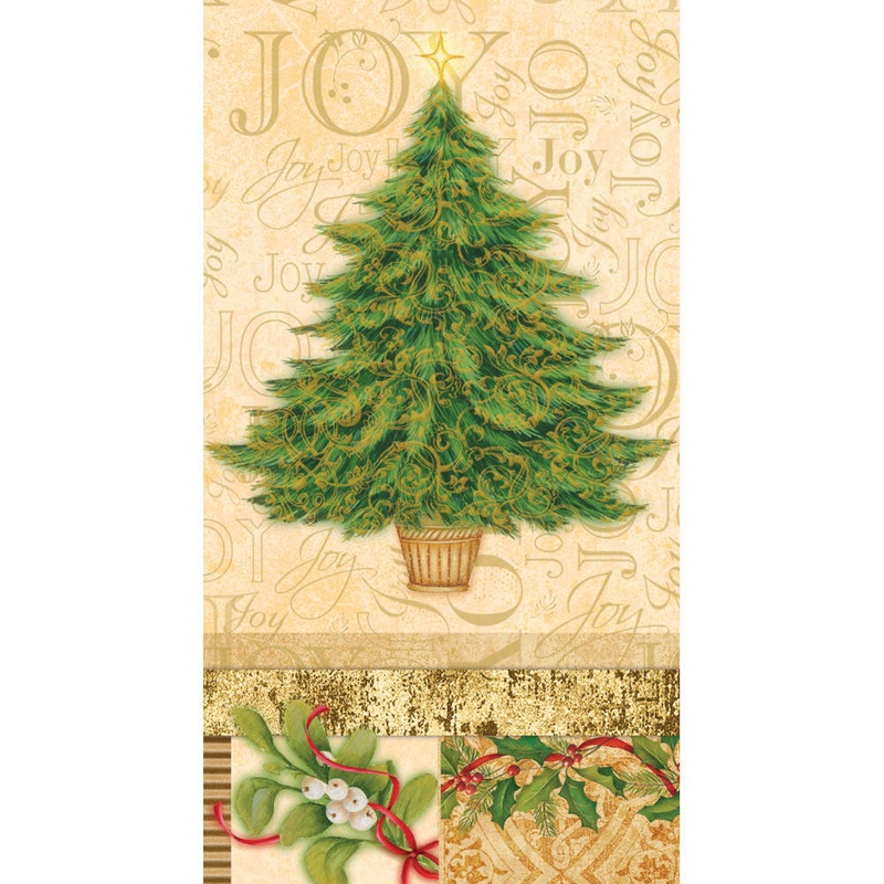Tree Collage Guest Towel Napkins (16ct)