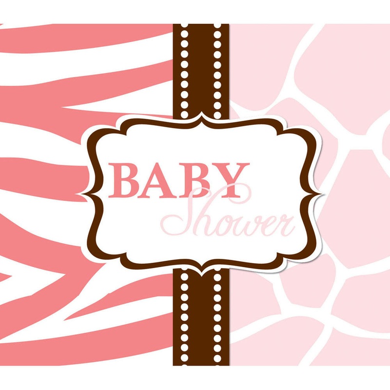Wild Safari Pink Invitations