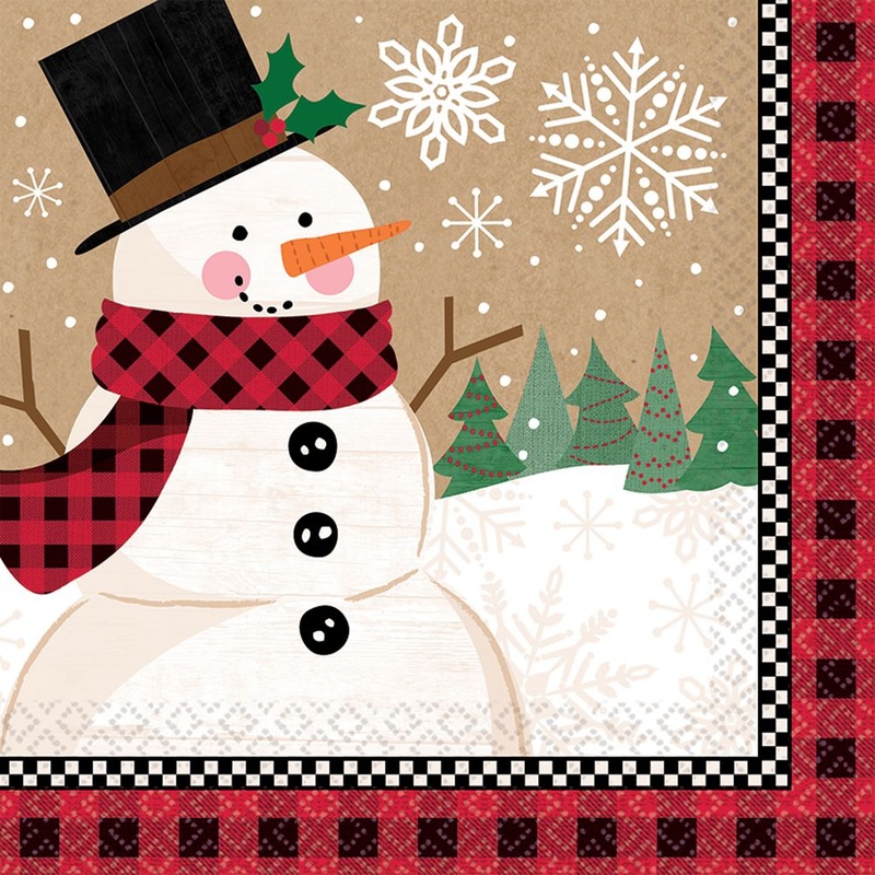 Winter Wonder Luncheon Napkins(16 ct)
