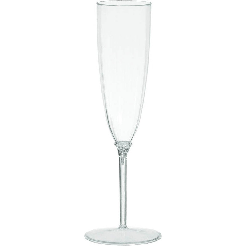 5 oz Clear Champagne Flute