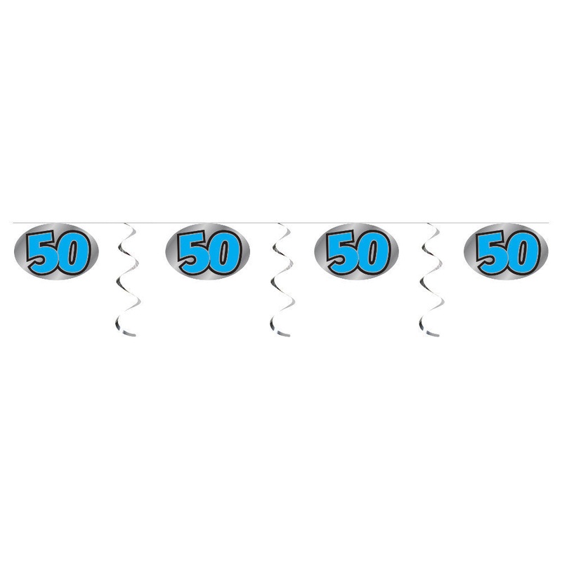 50 Embossed Foil Garland