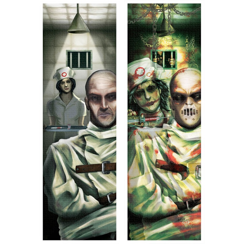 Asylum Lenticular Sign