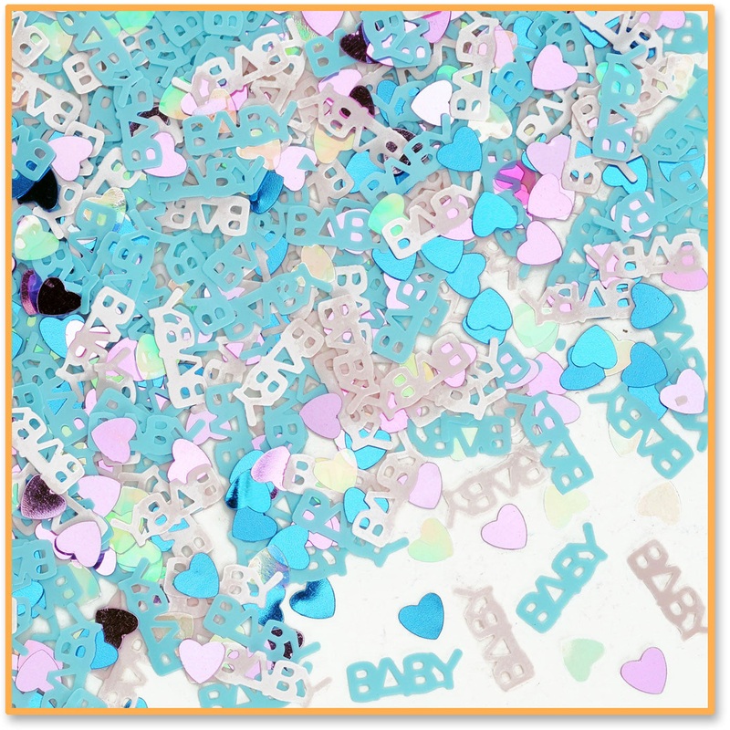 Baby On The Way Confetti