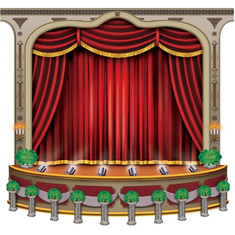 Black Tie Stage Props