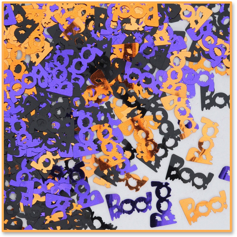 Boo! Confetti