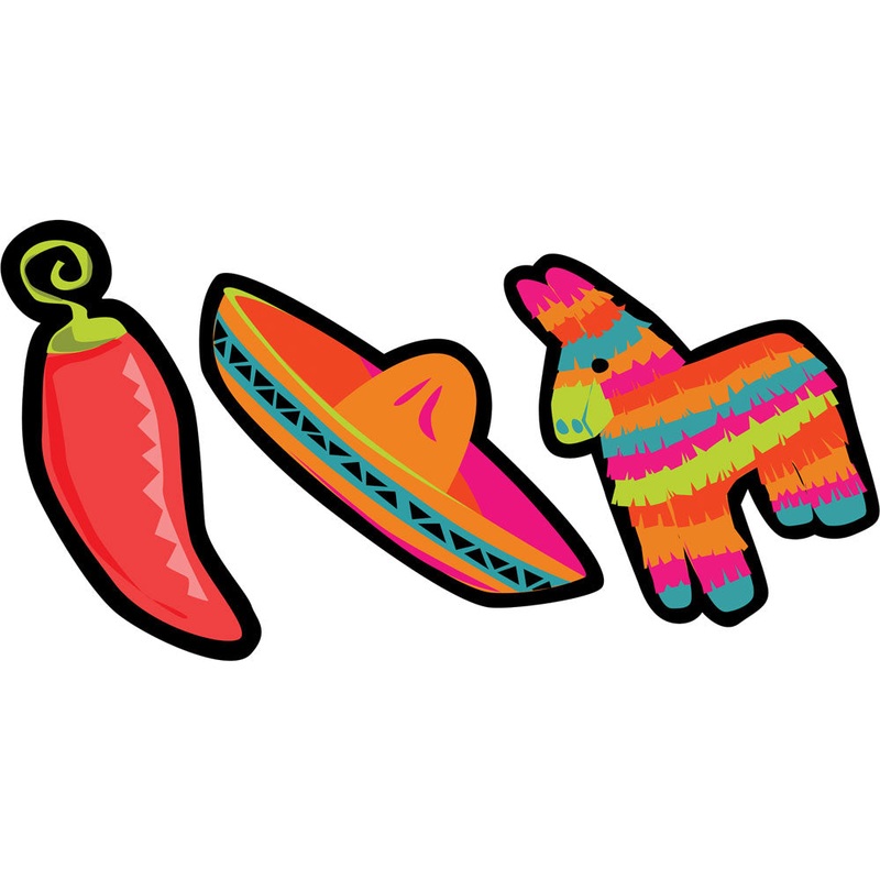 Caliente!  Cutout (3 per packa