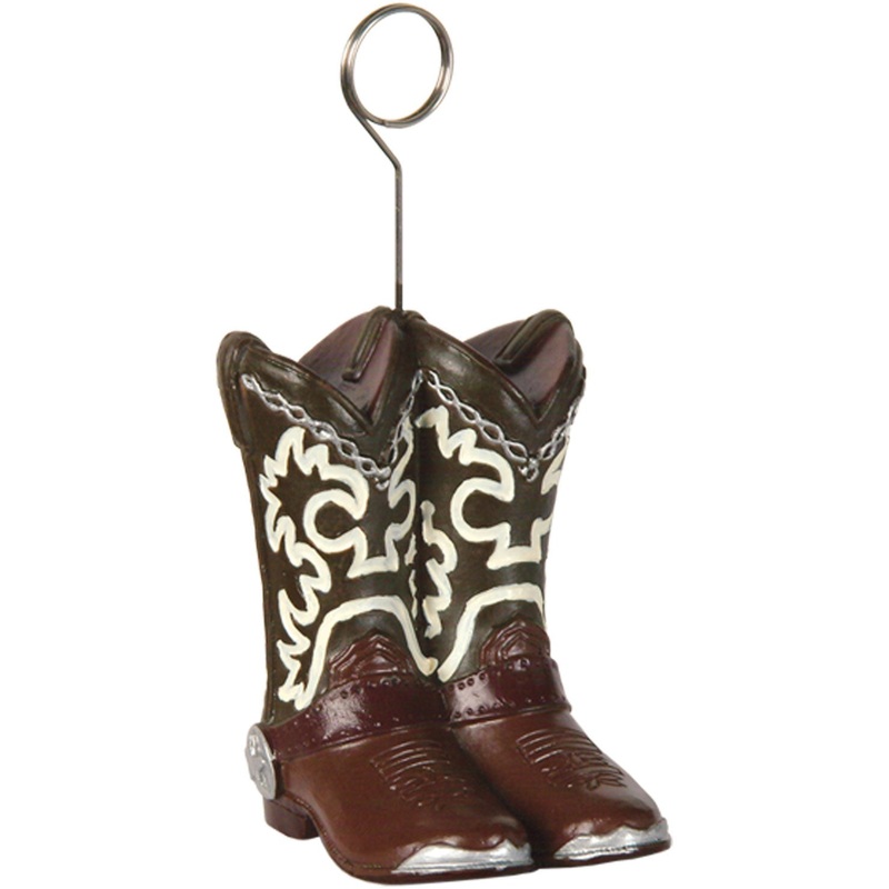 Cowboy Boots Photo Holder
