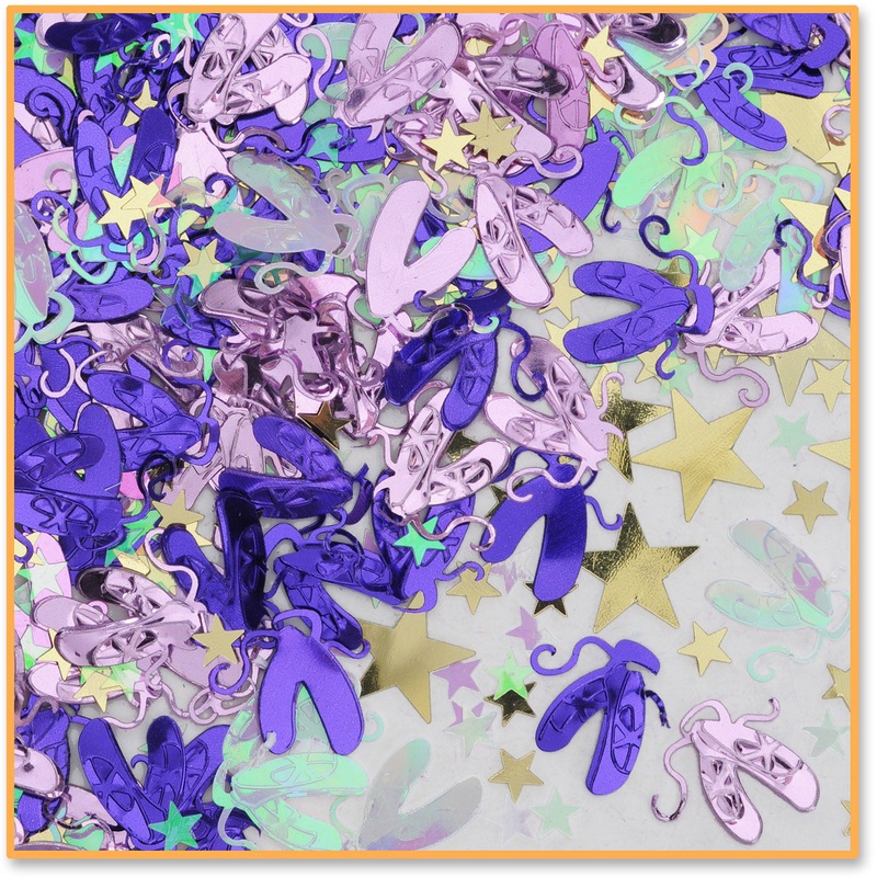 Dancing Star Confetti